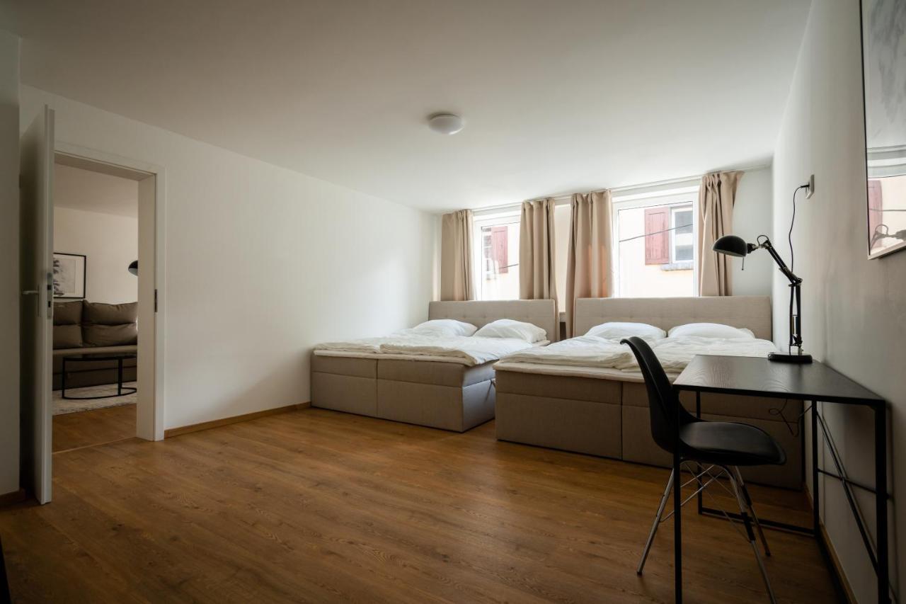 Old Town Apartment 2 Rooms/Baths 杜塞尔多夫 外观 照片